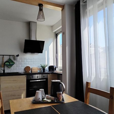Appartement Centre Ville Avec Parking Privatif ดีจอง ภายนอก รูปภาพ
