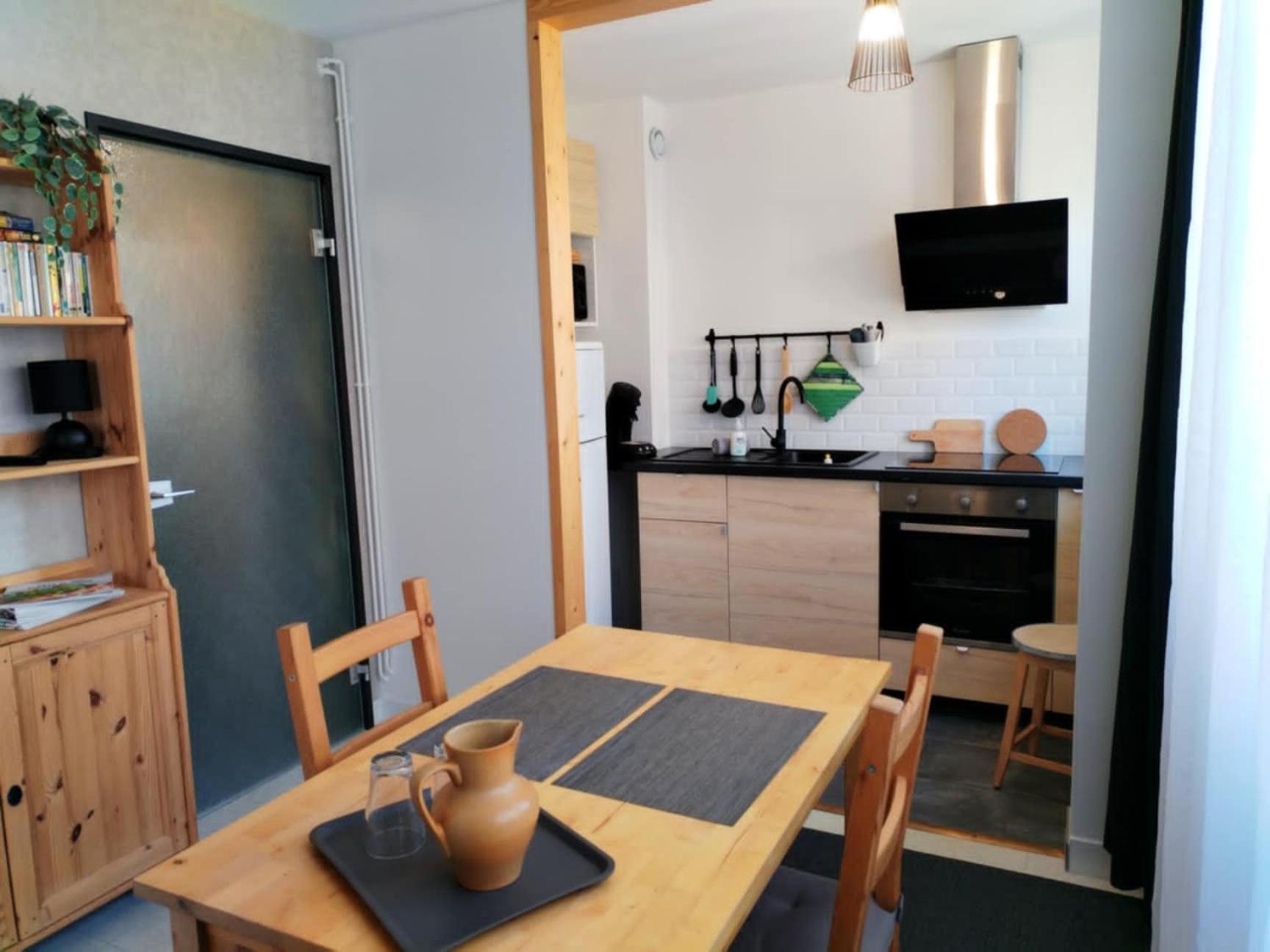 Appartement Centre Ville Avec Parking Privatif ดีจอง ภายนอก รูปภาพ