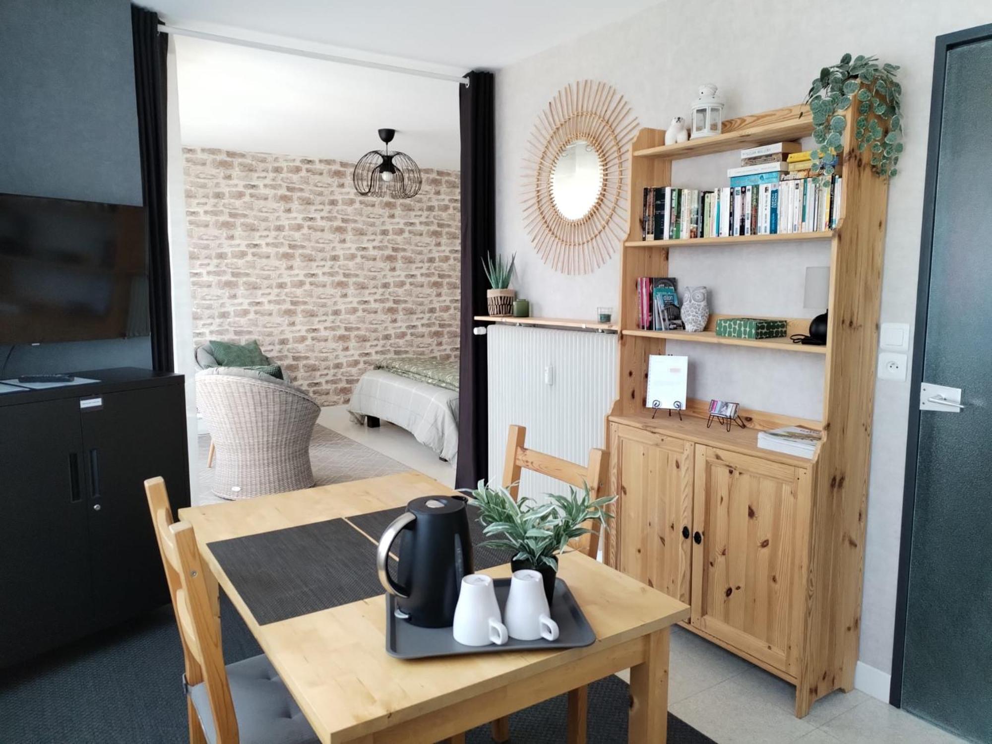 Appartement Centre Ville Avec Parking Privatif ดีจอง ภายนอก รูปภาพ