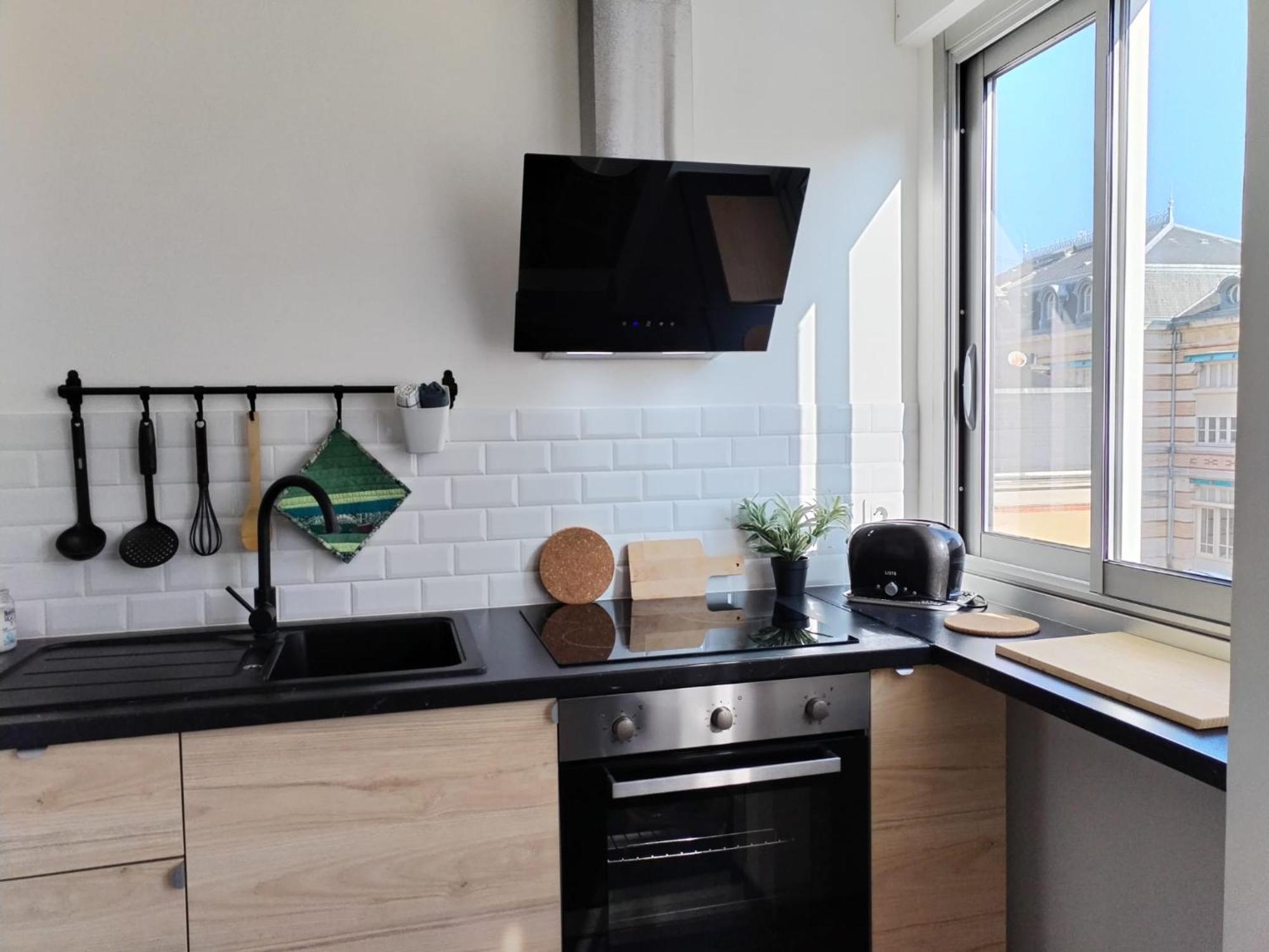 Appartement Centre Ville Avec Parking Privatif ดีจอง ภายนอก รูปภาพ
