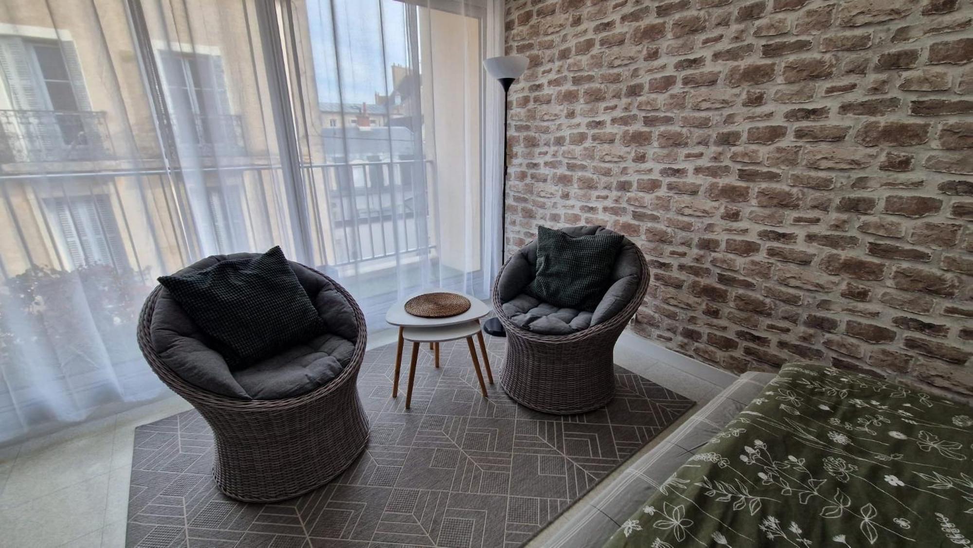 Appartement Centre Ville Avec Parking Privatif ดีจอง ภายนอก รูปภาพ